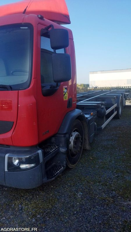 RENAULT PREMIUM 340 DXI - 2012 - 142852 km CJ-342-LE - Контейнеровоз/ Сменна каросерия камион: снимка 3 RENAULT PREMIUM 340 DXI - 2012 - 142852 km CJ-342-LE - Контейнеровоз/ Сменна каросерия камион: снимка 3