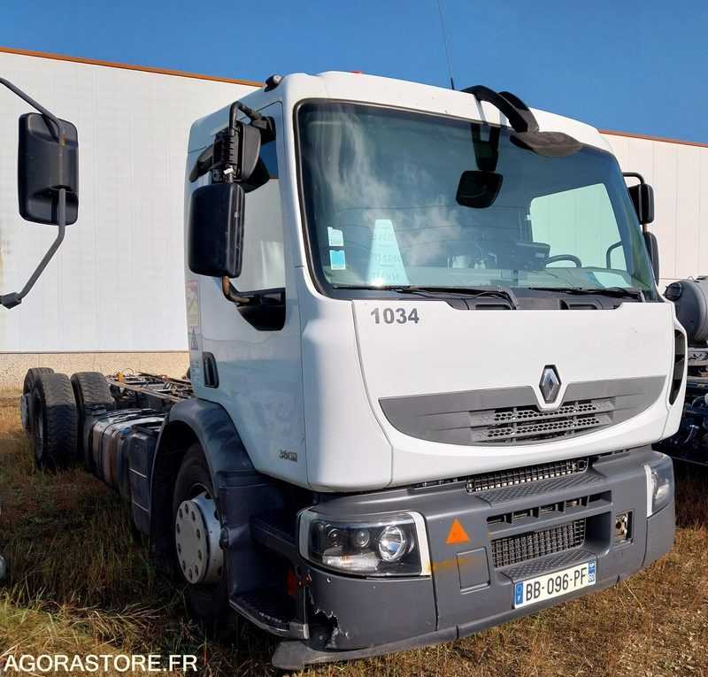 RENAULT PREMIUM 380-26 / 2010 / 475 190 km - Шаси кабина: снимка 2 RENAULT PREMIUM 380-26 / 2010 / 475 190 km - Шаси кабина: снимка 2