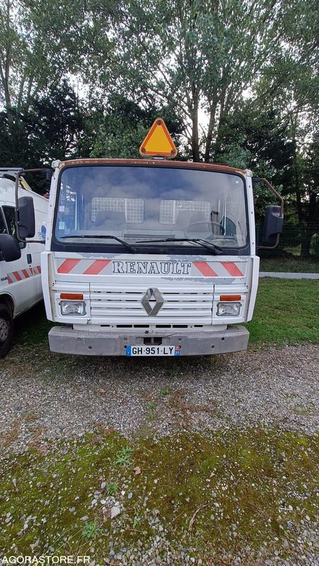 RENAULT S120 BI BENNE FOREZ 205902 kms 1994 - Бус самосвал: снимка 1 RENAULT S120 BI BENNE FOREZ 205902 kms 1994 - Бус самосвал: снимка 1