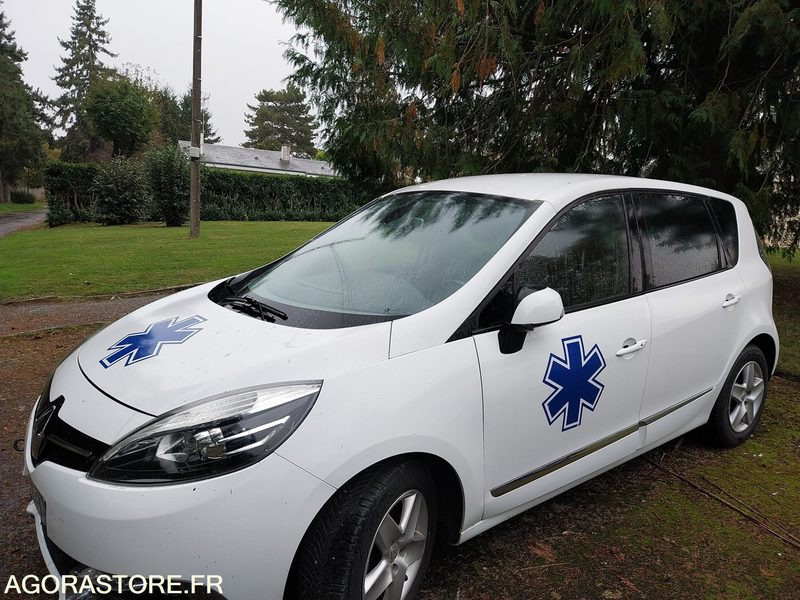 RENAULT SCENIC 2015 226431kms - Лек автомобил: снимка 1 RENAULT SCENIC 2015 226431kms - Лек автомобил: снимка 1