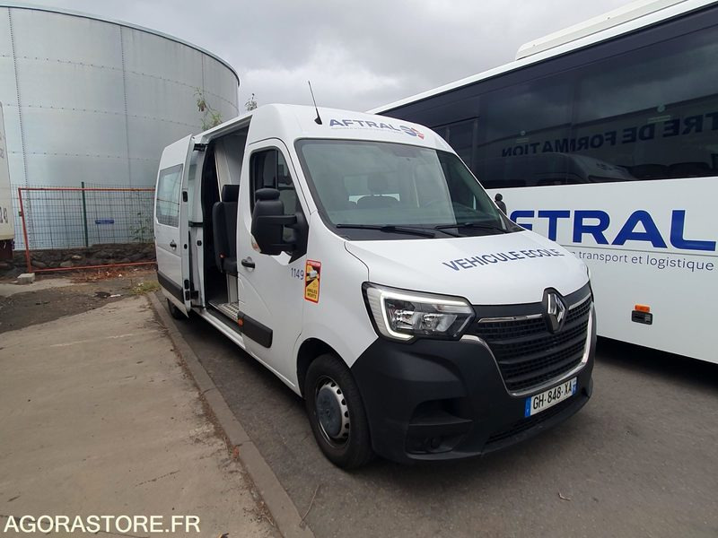 RENAULT TRAFFIC 9 PL AUTO ECOLE - 2019 - 83000 Kms - Малък ван: снимка 2 RENAULT TRAFFIC 9 PL AUTO ECOLE - 2019 - 83000 Kms - Малък ван: снимка 2