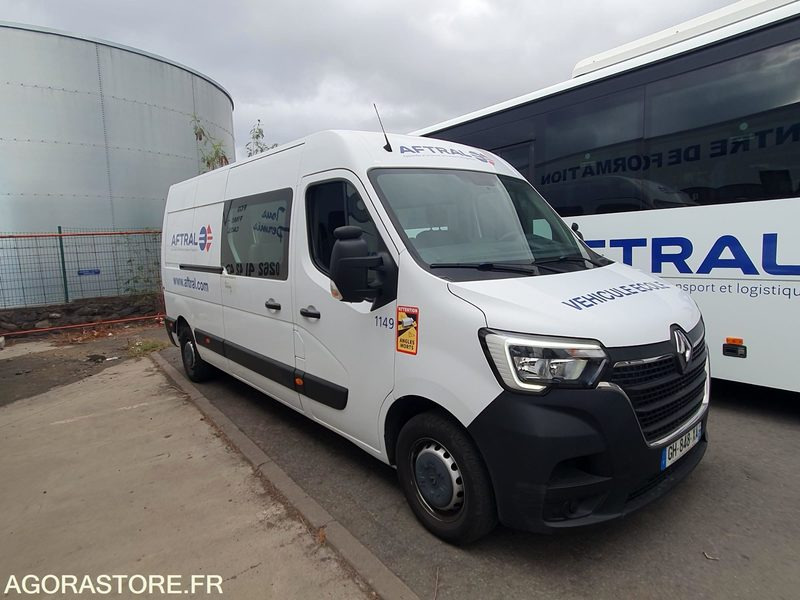 RENAULT TRAFFIC 9 PL AUTO ECOLE - 2019 - 83000 Kms - Малък ван: снимка 1 RENAULT TRAFFIC 9 PL AUTO ECOLE - 2019 - 83000 Kms - Малък ван: снимка 1