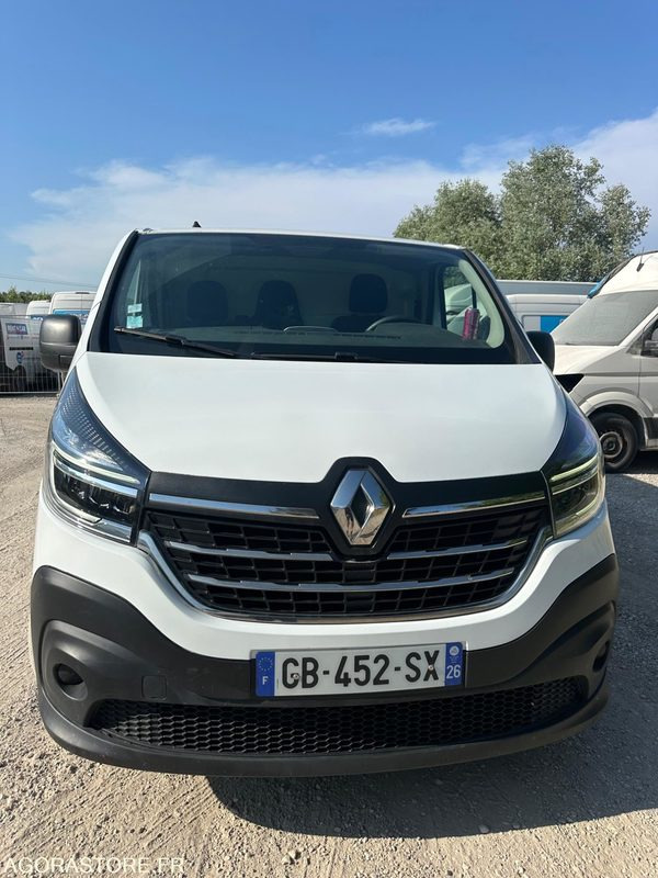 RENAULT TRAFIC 145 CV L1 H1 91000KMS 2021 - Товарен бус: снимка 1 RENAULT TRAFIC 145 CV L1 H1 91000KMS 2021 - Товарен бус: снимка 1