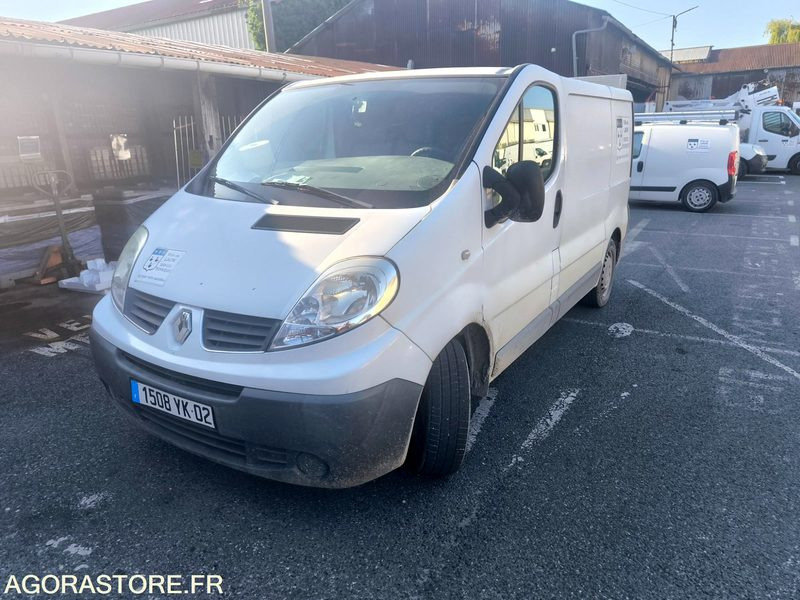 RENAULT TRAFIC 2008 133879kms - Товарен бус: снимка 1 RENAULT TRAFIC 2008 133879kms - Товарен бус: снимка 1