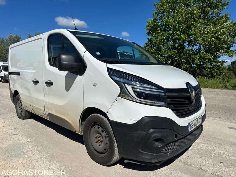 RENAULT TRAFIC - 2021 -145CV L1 H1 - 108000 KM - Малък ван: снимка 3 RENAULT TRAFIC - 2021 -145CV L1 H1 - 108000 KM - Малък ван: снимка 3
