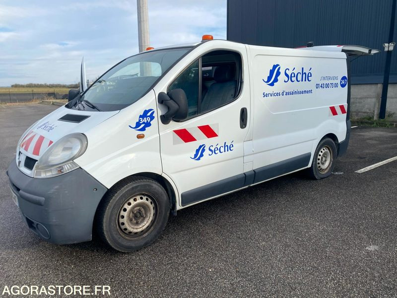 RENAULT TRAFIC - 283 019 KM - 2006 -EK-514-WT - Товарен бус: снимка 1 RENAULT TRAFIC - 283 019 KM - 2006 -EK-514-WT - Товарен бус: снимка 1