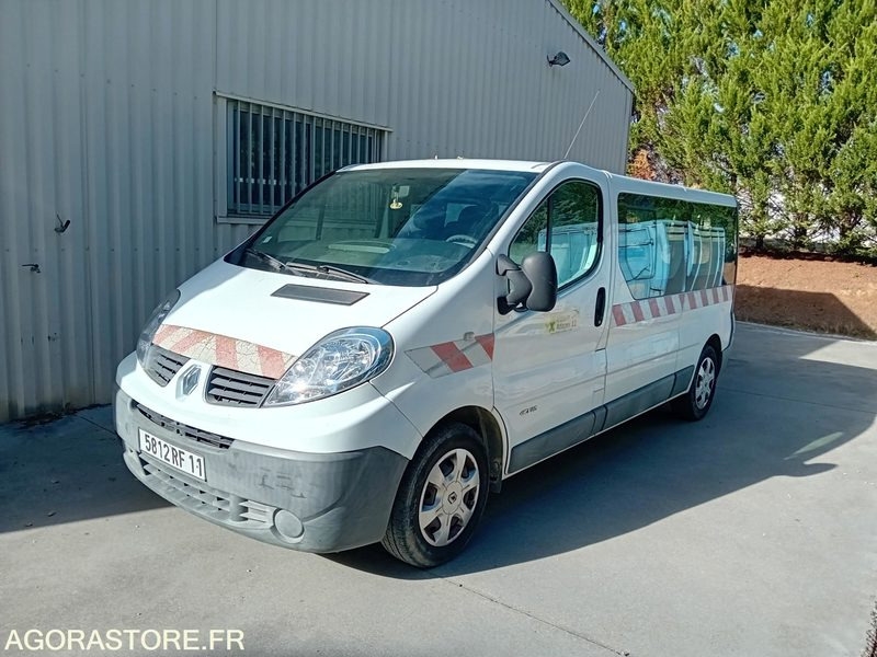 RENAULT TRAFIC DCI 115 L2H2 VP 9 places - Микробус, Пътнически бус: снимка 1 RENAULT TRAFIC DCI 115 L2H2 VP 9 places - Микробус, Пътнически бус: снимка 1