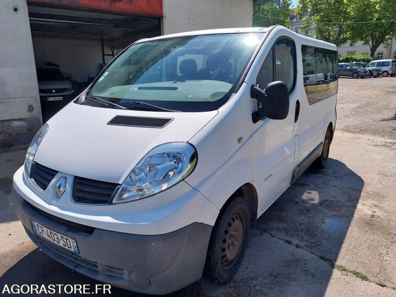 RENAULT TRAFIC DCI 115CH 9 PLACES - Микробус, Пътнически бус: снимка 1 RENAULT TRAFIC DCI 115CH 9 PLACES - Микробус, Пътнически бус: снимка 1