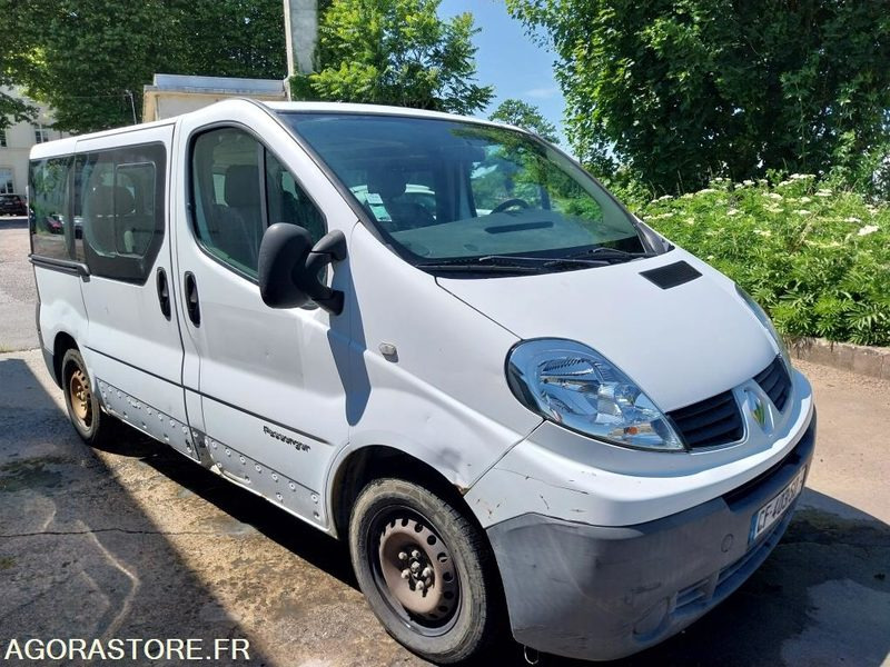 RENAULT TRAFIC DCI 115CH 9 PLACES - Микробус, Пътнически бус: снимка 3 RENAULT TRAFIC DCI 115CH 9 PLACES - Микробус, Пътнически бус: снимка 3