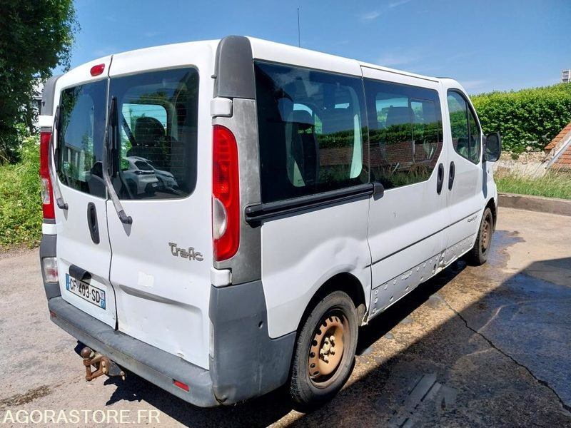 RENAULT TRAFIC DCI 115CH 9 PLACES - Микробус, Пътнически бус: снимка 4 RENAULT TRAFIC DCI 115CH 9 PLACES - Микробус, Пътнически бус: снимка 4
