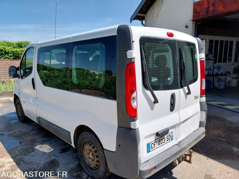 RENAULT TRAFIC DCI 115CH 9 PLACES - Микробус, Пътнически бус: снимка 2 RENAULT TRAFIC DCI 115CH 9 PLACES - Микробус, Пътнически бус: снимка 2
