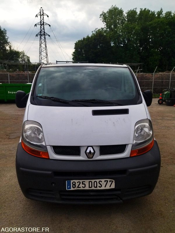 RENAULT TRAFIC DE 2005  71234 KM - Товарен бус: снимка 1 RENAULT TRAFIC DE 2005  71234 KM - Товарен бус: снимка 1