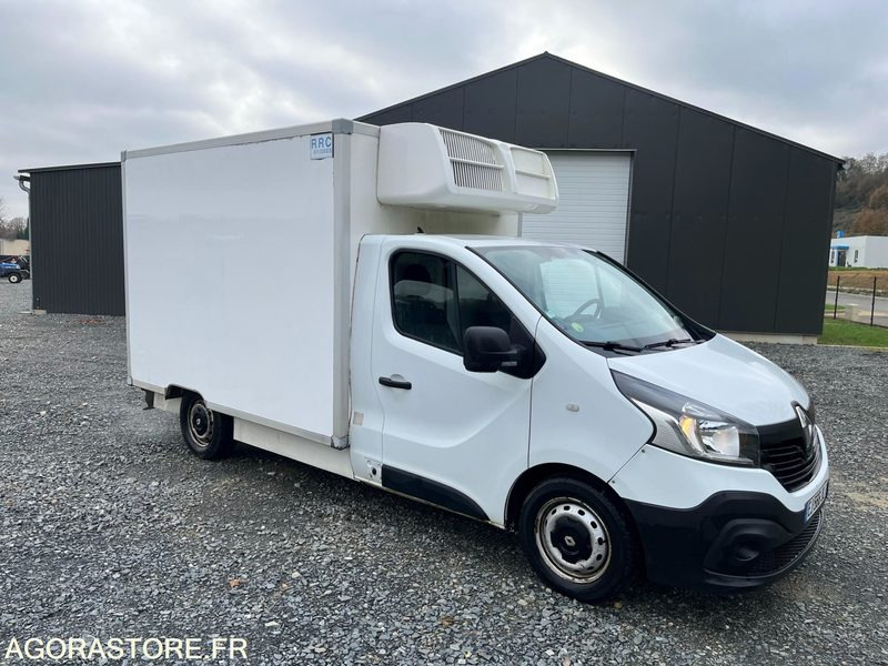 RENAULT - TRAFIC FRIGORIFIQUE - 2017 / 175 000 KM - Хладилен бус: снимка 1 RENAULT - TRAFIC FRIGORIFIQUE - 2017 / 175 000 KM - Хладилен бус: снимка 1