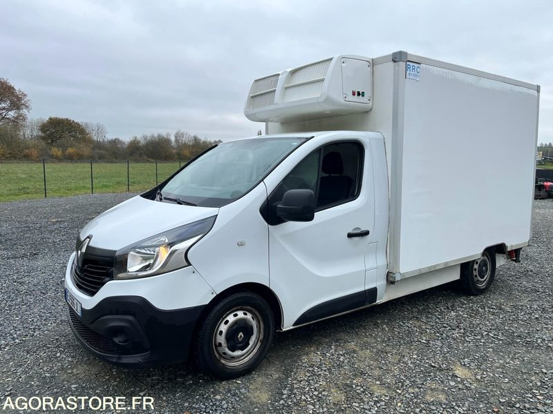 RENAULT - TRAFIC FRIGORIFIQUE - 2017 / 175 000 KM - Хладилен бус: снимка 5 RENAULT - TRAFIC FRIGORIFIQUE - 2017 / 175 000 KM - Хладилен бус: снимка 5