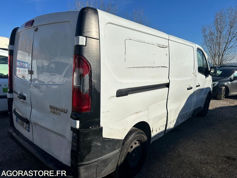 Товарен бус RENAULT - TRAFIC L2H1 - 2017 / 286000 KM: снимка 8