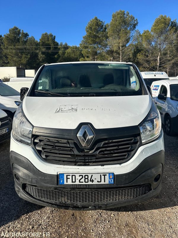 RENAULT - TRAFIC L2H1 - 2017 / 286000 KM - Товарен бус: снимка 2 RENAULT - TRAFIC L2H1 - 2017 / 286000 KM - Товарен бус: снимка 2