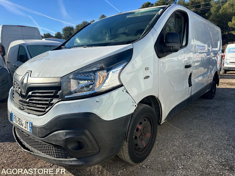 RENAULT - TRAFIC L2H1 - 2017 / 286000 KM - Товарен бус: снимка 1 RENAULT - TRAFIC L2H1 - 2017 / 286000 KM - Товарен бус: снимка 1