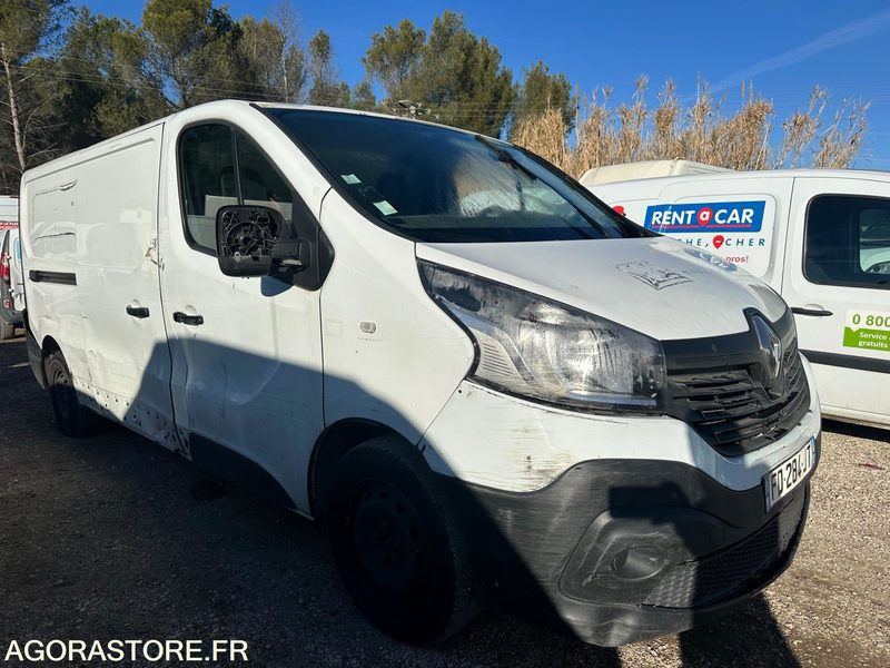 RENAULT - TRAFIC L2H1 - 2017 / 286000 KM - Товарен бус: снимка 3 RENAULT - TRAFIC L2H1 - 2017 / 286000 KM - Товарен бус: снимка 3