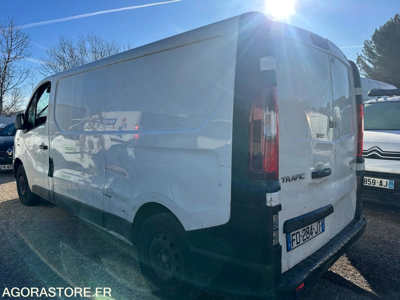Товарен бус RENAULT - TRAFIC L2H1 - 2017 / 286000 KM: снимка 11