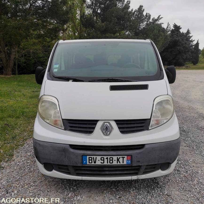 RENAULT TRAFIC PASSENGER L1H1 2.0 DCI 90 CV - Микробус, Пътнически бус: снимка 2 RENAULT TRAFIC PASSENGER L1H1 2.0 DCI 90 CV - Микробус, Пътнически бус: снимка 2