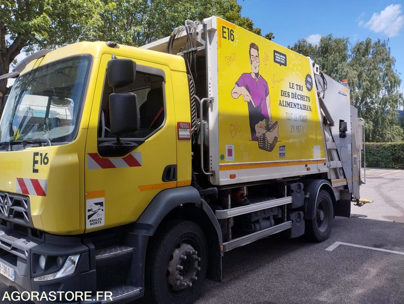 RENAULT TRUCKS D19T-DTI 8_280_BOM _DR-736_DJ - Боклукчийска кола: снимка 3 RENAULT TRUCKS D19T-DTI 8_280_BOM _DR-736_DJ - Боклукчийска кола: снимка 3