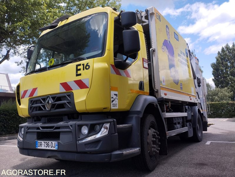 RENAULT TRUCKS D19T-DTI 8_280_BOM _DR-736_DJ - Боклукчийска кола: снимка 2 RENAULT TRUCKS D19T-DTI 8_280_BOM _DR-736_DJ - Боклукчийска кола: снимка 2