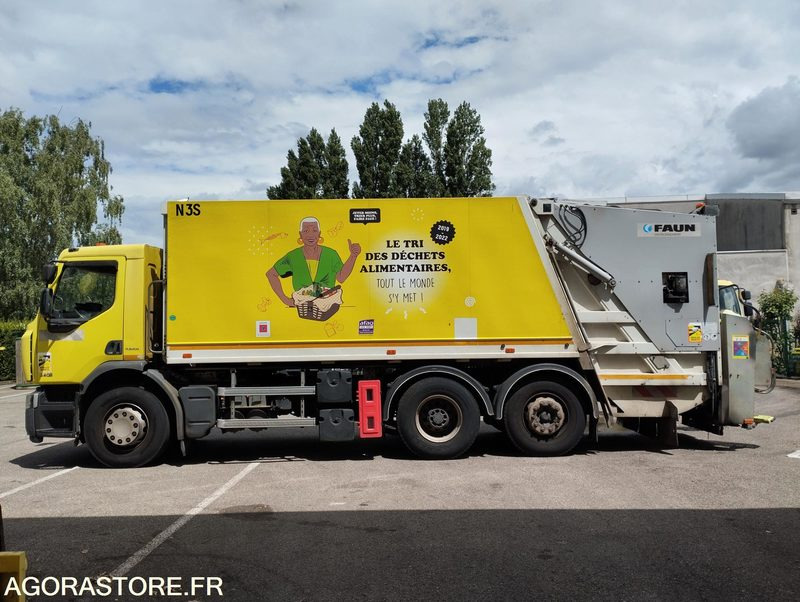 RENAULT TRUCKS PREMIUM 26T 6X2*4 DXi 340cv BOM 2012 _ CL-531-PG - Боклукчийска кола: снимка 2 RENAULT TRUCKS PREMIUM 26T 6X2*4 DXi 340cv BOM 2012 _ CL-531-PG - Боклукчийска кола: снимка 2
