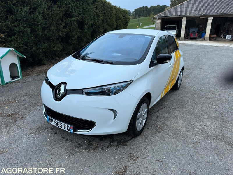 RENAULT ZOE - 2021 - 35000KM - Лек автомобил: снимка 1 RENAULT ZOE - 2021 - 35000KM - Лек автомобил: снимка 1