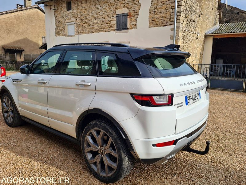 Range Rover Evoque - Джип: снимка 4 Range Rover Evoque - Джип: снимка 4