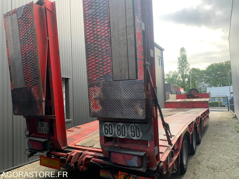 Ремарке Porte engin VEREM avec table élévatrice et rallonges 2014: снимка 6 Ремарке Porte engin VEREM avec table élévatrice et rallonges 2014: снимка 6