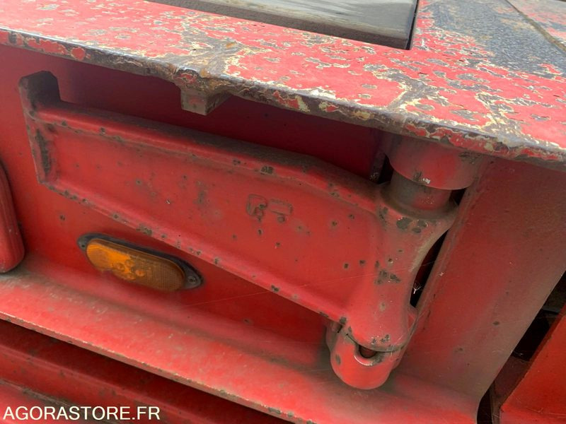 Porte engin VEREM avec table élévatrice et rallonges 2014 - Ремарке: снимка 4 Porte engin VEREM avec table élévatrice et rallonges 2014 - Ремарке: снимка 4