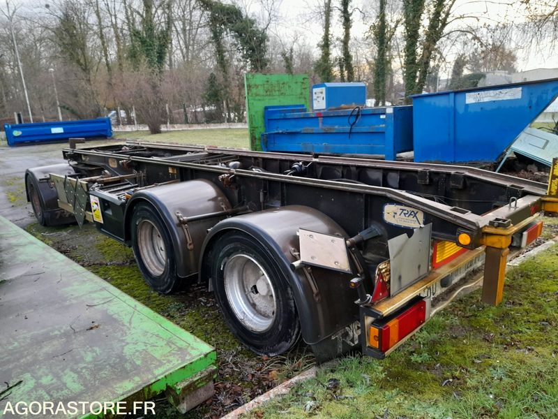 REMORQUE 24T TRAX - DT128FV - Ремарке: снимка 5 REMORQUE 24T TRAX - DT128FV - Ремарке: снимка 5