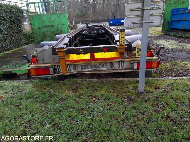 REMORQUE 24T TRAX - DT128FV - Ремарке: снимка 4 REMORQUE 24T TRAX - DT128FV - Ремарке: снимка 4