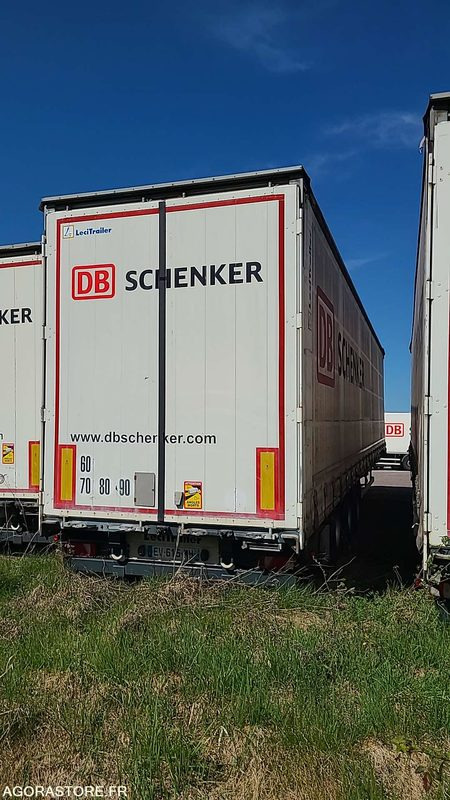 Remorque Lecitrailer - EV615MH - Ремарке: снимка 1 Remorque Lecitrailer - EV615MH - Ремарке: снимка 1