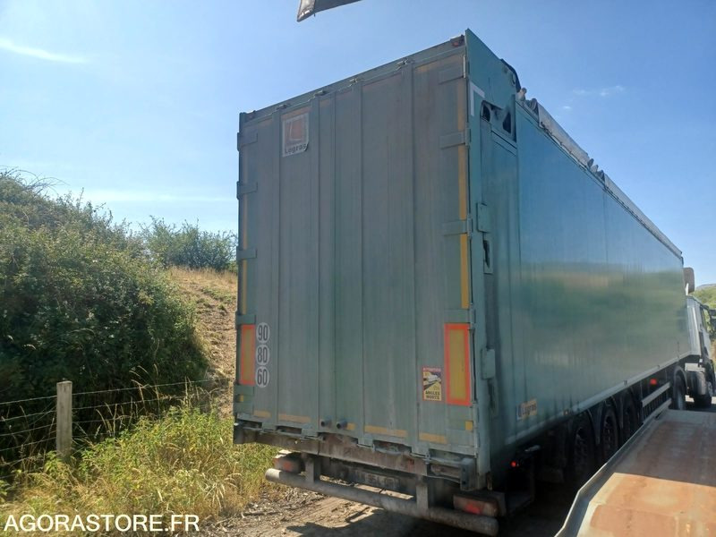SEMI REMORQUE LEGRAS - Ремарке: снимка 2 SEMI REMORQUE LEGRAS - Ремарке: снимка 2