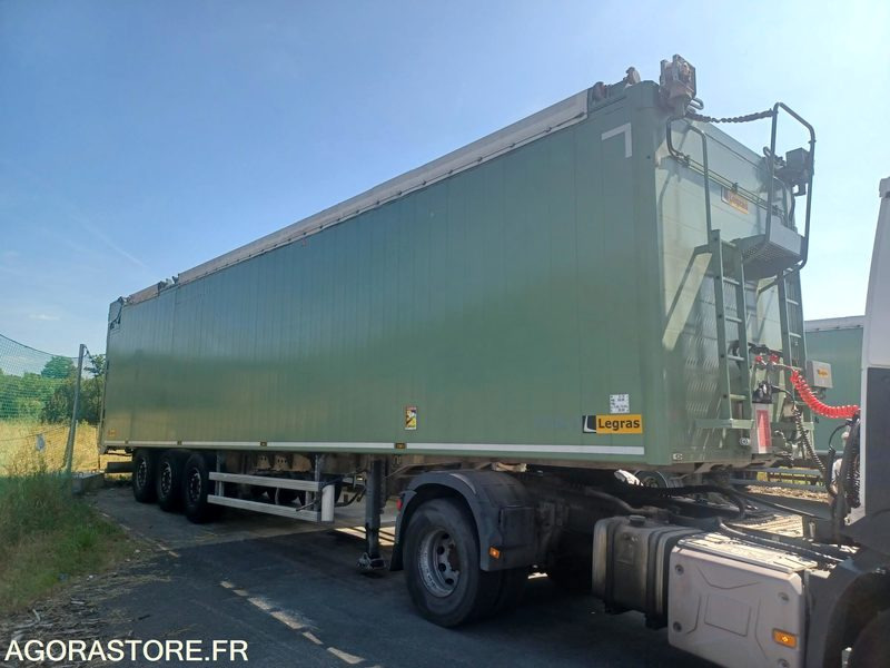 SEMI REMORQUE LEGRAS - Ремарке: снимка 1 SEMI REMORQUE LEGRAS - Ремарке: снимка 1