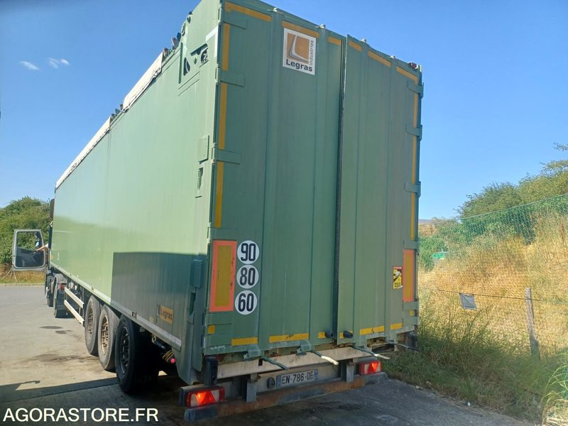 SEMI REMORQUE LEGRAS - Ремарке: снимка 2 SEMI REMORQUE LEGRAS - Ремарке: снимка 2