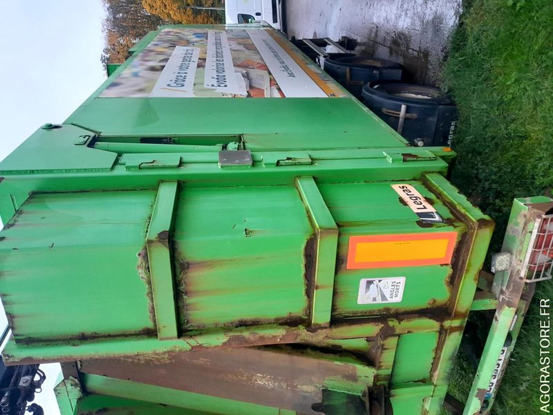 SREM 33T LEGRAS - CG399FS - Ремарке: снимка 3 SREM 33T LEGRAS - CG399FS - Ремарке: снимка 3