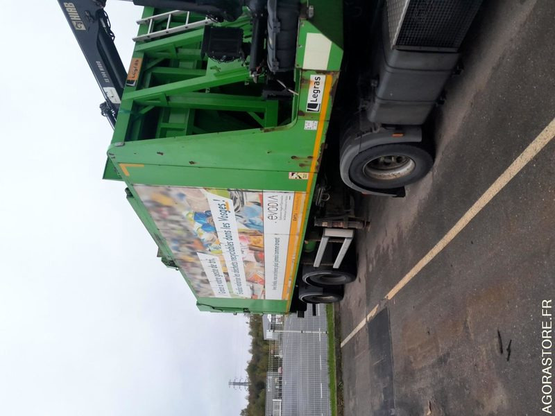 SREM LEGRAS 29T - DF728WB - Ремарке: снимка 1 SREM LEGRAS 29T - DF728WB - Ремарке: снимка 1