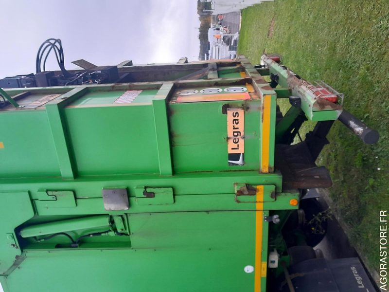 SREM LEGRAS 29T - DF728WB - Ремарке: снимка 3 SREM LEGRAS 29T - DF728WB - Ремарке: снимка 3