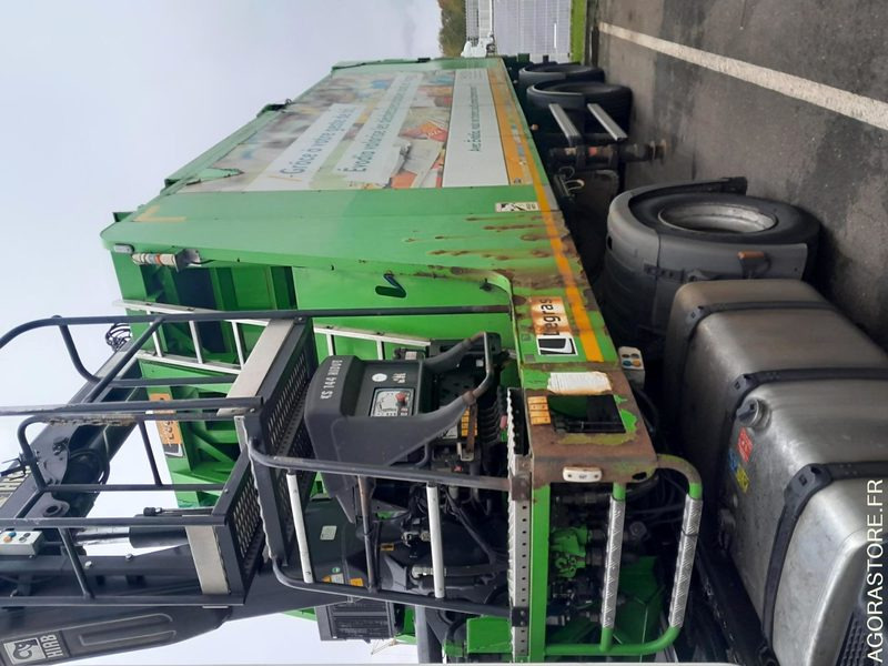 SREM LEGRAS 29T - DF728WB - Ремарке: снимка 2 SREM LEGRAS 29T - DF728WB - Ремарке: снимка 2