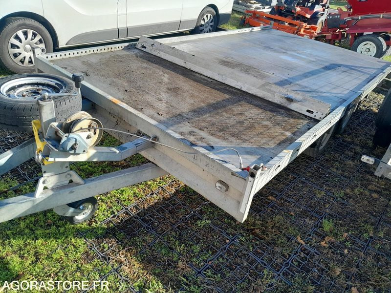 Remorque 3t Anssems (RE226) - Бордово полуремарке/ Платформа: снимка 3 Remorque 3t Anssems (RE226) - Бордово полуремарке/ Платформа: снимка 3