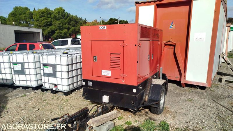 Remorque compresseur Bauer - Компресор за въздух: снимка 3 Remorque compresseur Bauer - Компресор за въздух: снимка 3