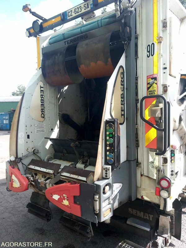 Renault 26T BOM SEMAT LC TERBERG - Боклукчийска кола: снимка 4 Renault 26T BOM SEMAT LC TERBERG - Боклукчийска кола: снимка 4
