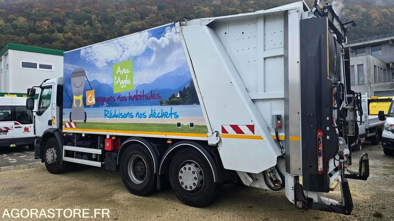 Renault BOM - DM606HT - Боклукчийска кола: снимка 4 Renault BOM - DM606HT - Боклукчийска кола: снимка 4