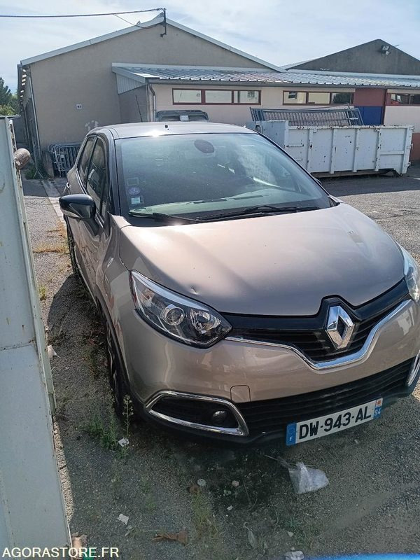 Renault Captur - Джип: снимка 1 Renault Captur - Джип: снимка 1