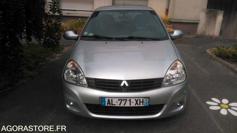 Renault Clio Campus 155254 kms 2010 - Лек автомобил: снимка 1 Renault Clio Campus 155254 kms 2010 - Лек автомобил: снимка 1
