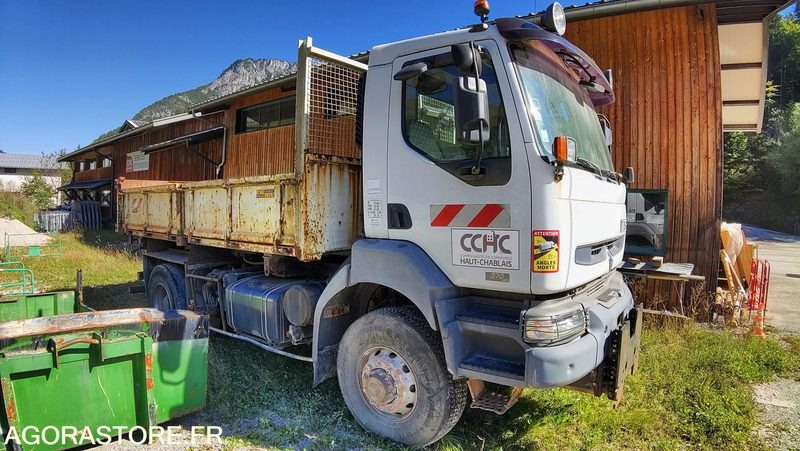 Renault KERAX 2004 - 252967 kms - Бус самосвал: снимка 1 Renault KERAX 2004 - 252967 kms - Бус самосвал: снимка 1