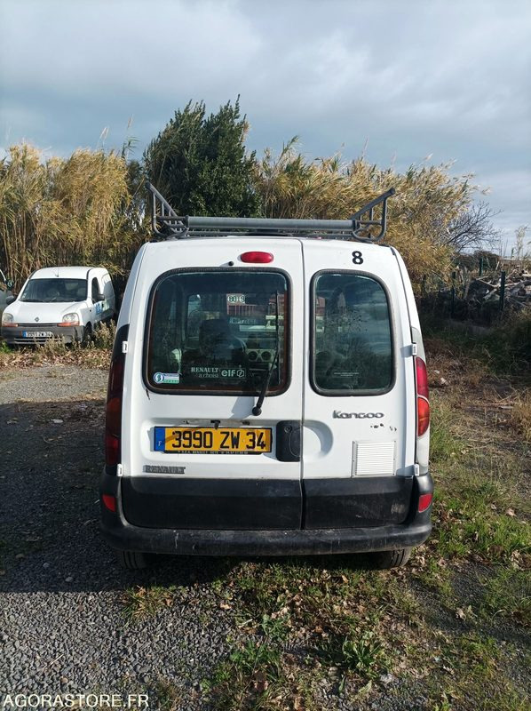 Renault Kangoo 06-2002 3990ZW34 - Малък ван: снимка 1 Renault Kangoo 06-2002 3990ZW34 - Малък ван: снимка 1