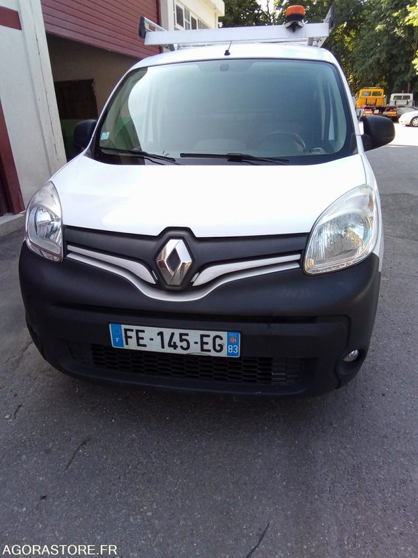 Renault Kangoo 1.5 dci 90 CV 159648 kms clim gps - Малък ван: снимка 1 Renault Kangoo 1.5 dci 90 CV 159648 kms clim gps - Малък ван: снимка 1